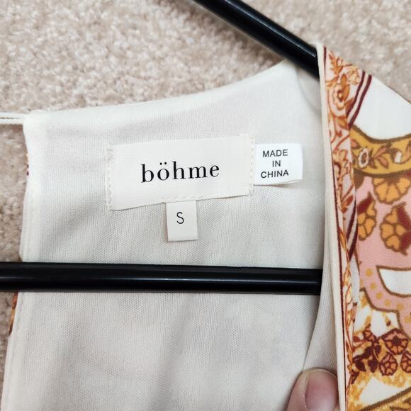 Bohme Astoria Boho Maxi Dress Size Small Goddess - Picture 5 of 8